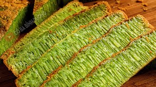 3p làm Bánh Bò Nướng không cần làm nóng khuôn, có ngay, bánh nhiều rễ tre, để qua ngày vẫn mềm dẻo