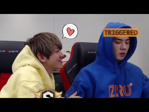 how to win Sehun's heart - Baekhyun style