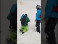 Gulmarg Avalanche | Tragically, One Dead | Rescue teams searching for missing skiers #shorts  - 00:27 min - News - Video