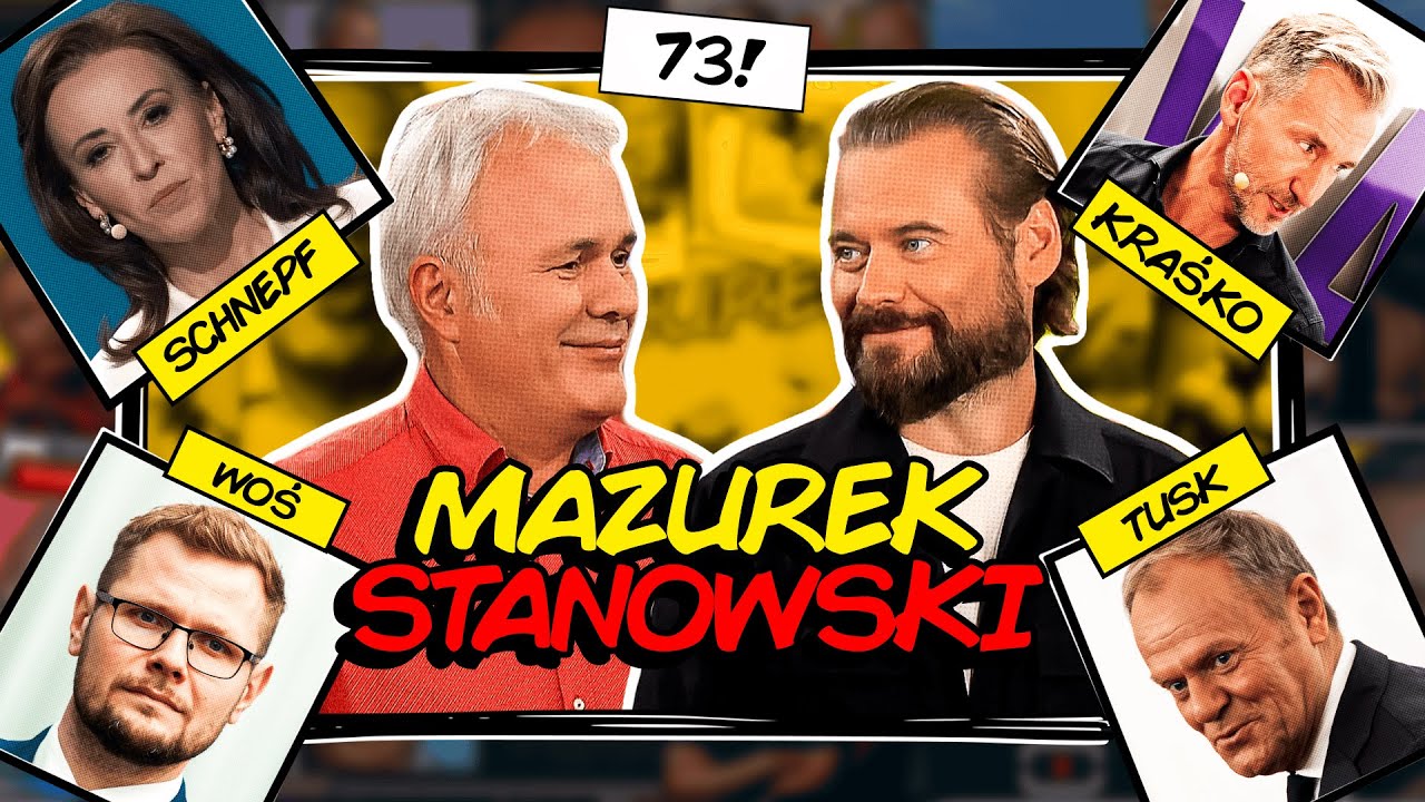 MAZUREK & STANOWSKI #73: SCHNEPF ATAKUJE ZIOBRĘ, KRAŚKO MILLERA, A WOŚ ZOSTAWIA 12 GROSZY