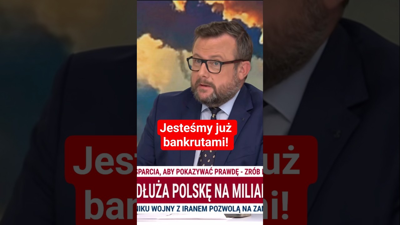 Klarenbach: jesteśmy już bankrutami