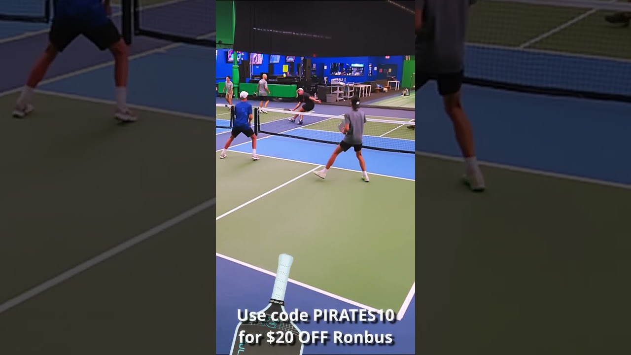 🎯Shot Making at It's Best #pickleballhighlights #pickleball #sports #sporthighlights