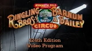 Ringling Bros. and Barnum & Bailey / 124th Edition Video Program (1994)