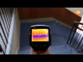 Caméra thermique testo pour analyse les désordres des batiments