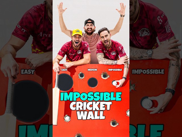 We ACTUALLY thought this was Impossible…