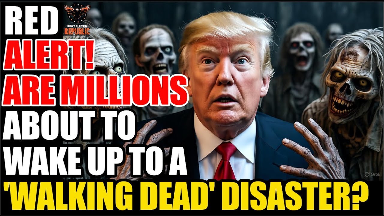 Red Alert! Are Millions About To Wake Up To a “Walking DEAD” Disaster?