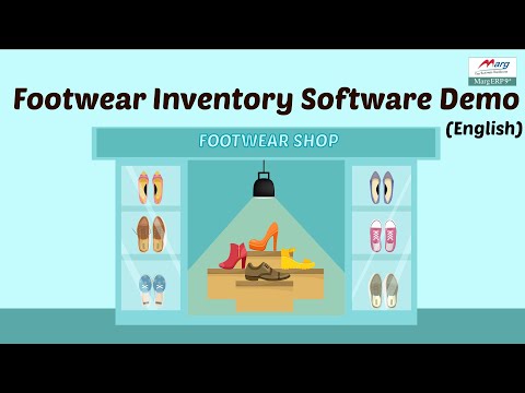 Footwear Inventory Software