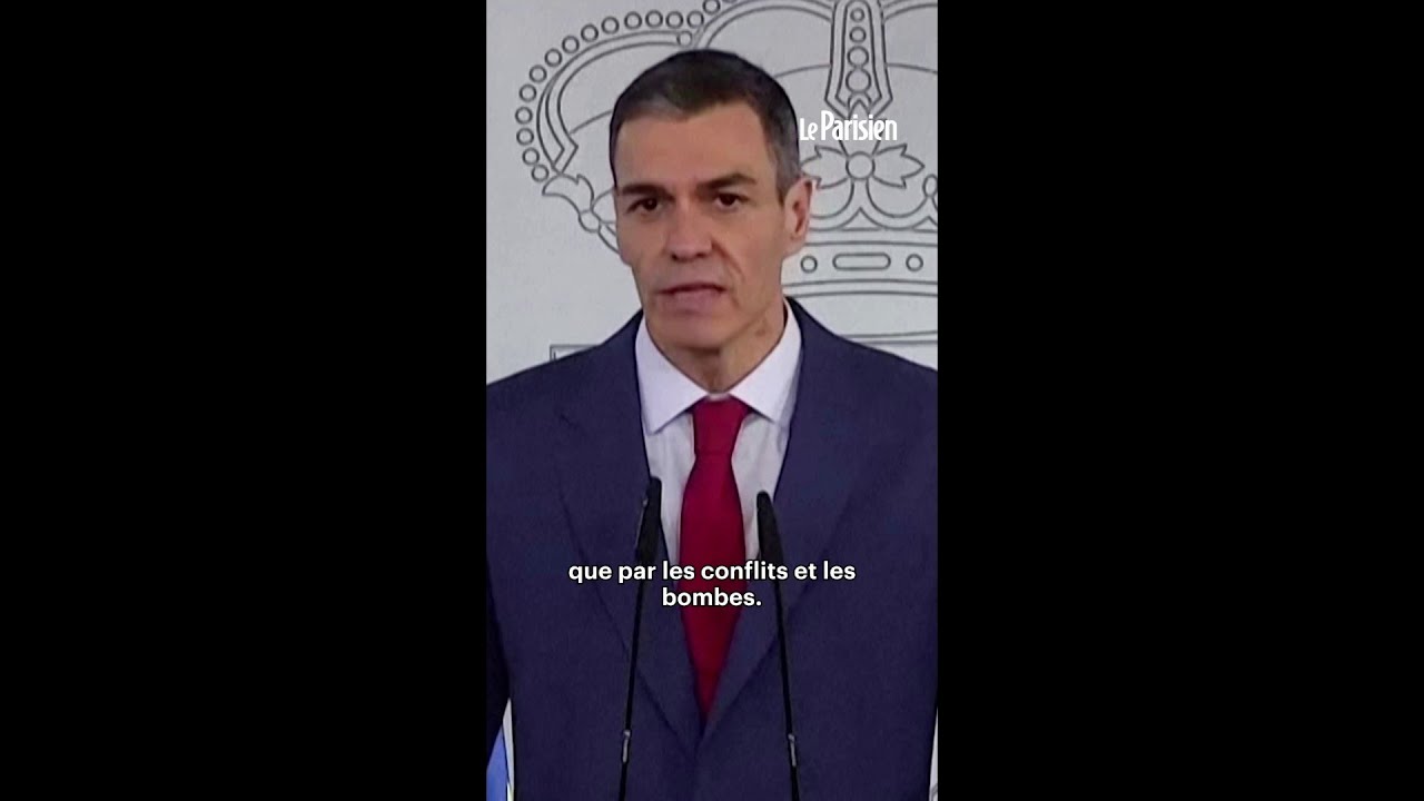« Non à la guerre ! » : l'Espagne s'oppose à Trump