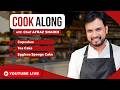 1 Cake Batter, 3 Recipes | Cupcakes, Tea Cake & Eggless Sponge Cake with Chef Afraz Shaikh LIVE