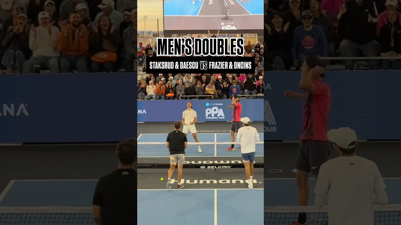 Rewind ⏮️ to the Carvana Mesa Cup 🏆 - Men’s Doubles Quarterfinals