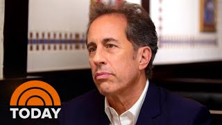 Jerry Seinfeld Weighs In On Rise Of Antisemitism, Talks New Book