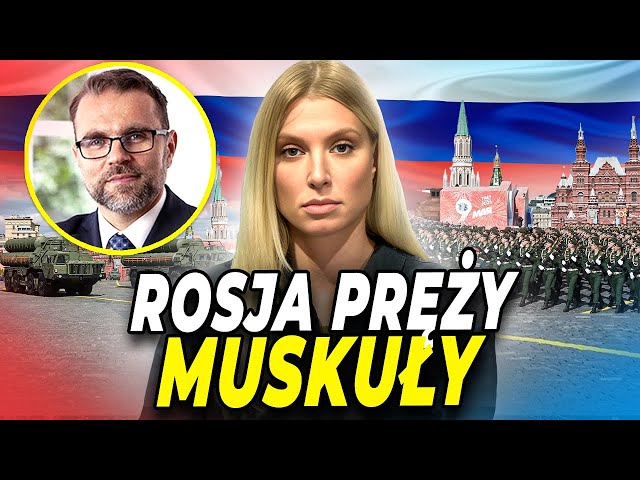Dzień zwycięstwa - Rosja triumfuje? Bartosiak: Zachód przegrywa, Chiny w natarciu