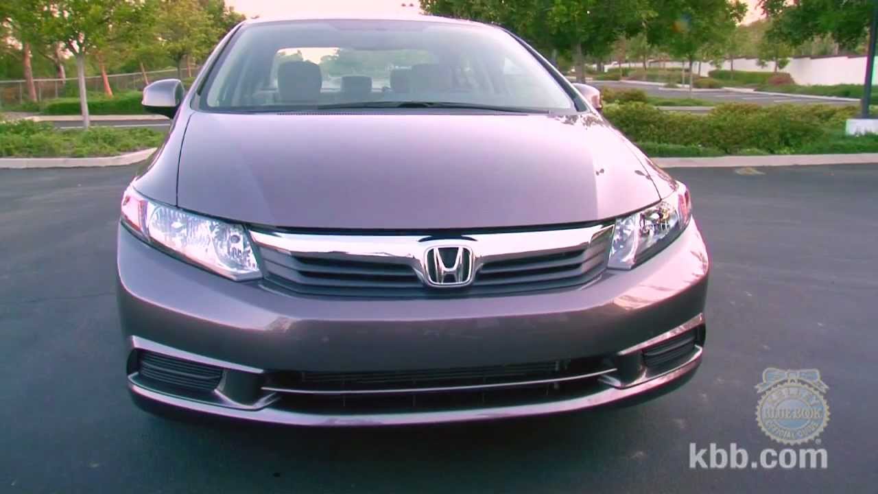 2012 Honda civic review youtube #5