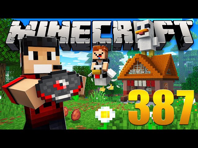 LAVA CHICKEN - Minecraft Em busca da casa automática #387