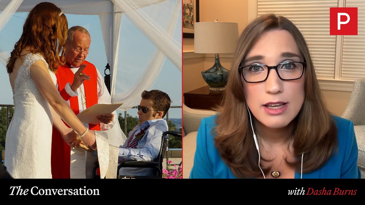'What would Andy do?': McBride on her late husband's influence on her career | The Conversation