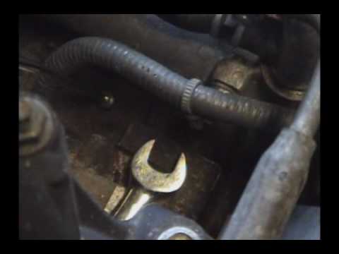 How to replace knock sensor on 1999 nissan maxima #8
