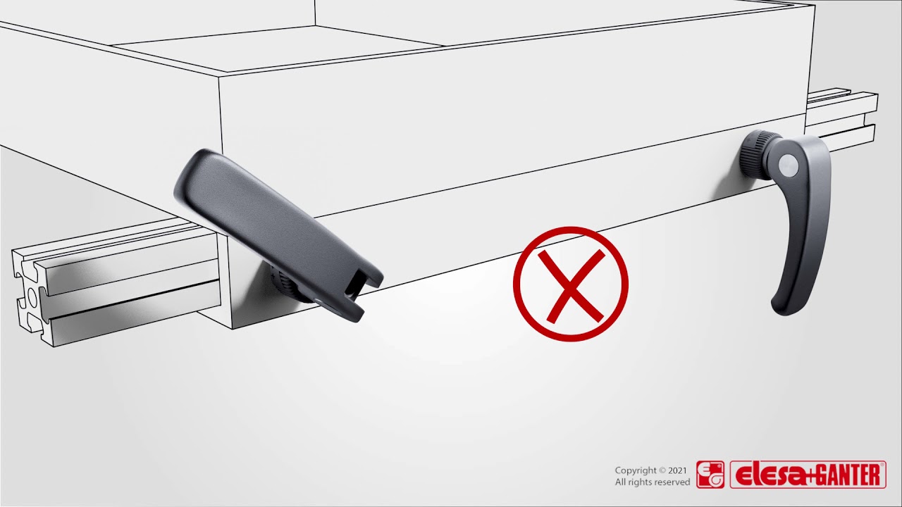 LAC. Elesa+Ganter Exzenterspanner video