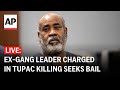 LIVE: Ex-gang leader charged in Tupac Shakur killing seeks bail for house arrest before June trial
