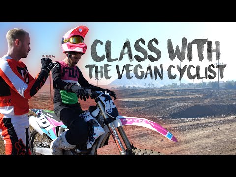 My first class of 2022! Featuring Vegan Cyclist