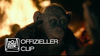 Planet der Affen: Survival | Offizieller Clip: Böser Affe | German Deutsch HD (2017)