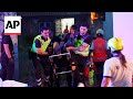 The collapse of a building in Palma de Mallorca leaves 4 people dead