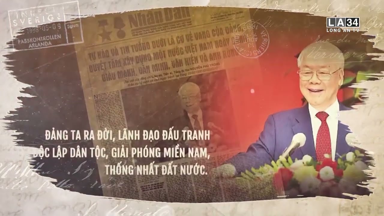 Tự hào và tin tưởng dưới lá cờ vẻ vang của Đảng – Giá trị tư tưởng của Tổng Bí thư Nguyễn Phú Trọng