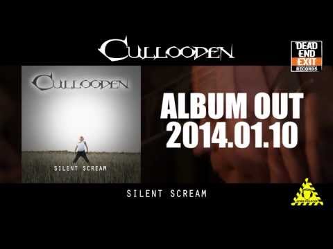 CULLOODEN Silent Scream ALBUMTRAILER (Official) online metal music video by CULLOODEN