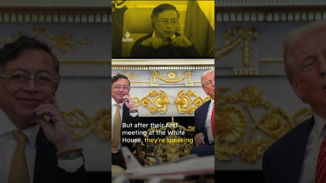 Trump and Petro: From clashes to the White House | Compare and Contrast