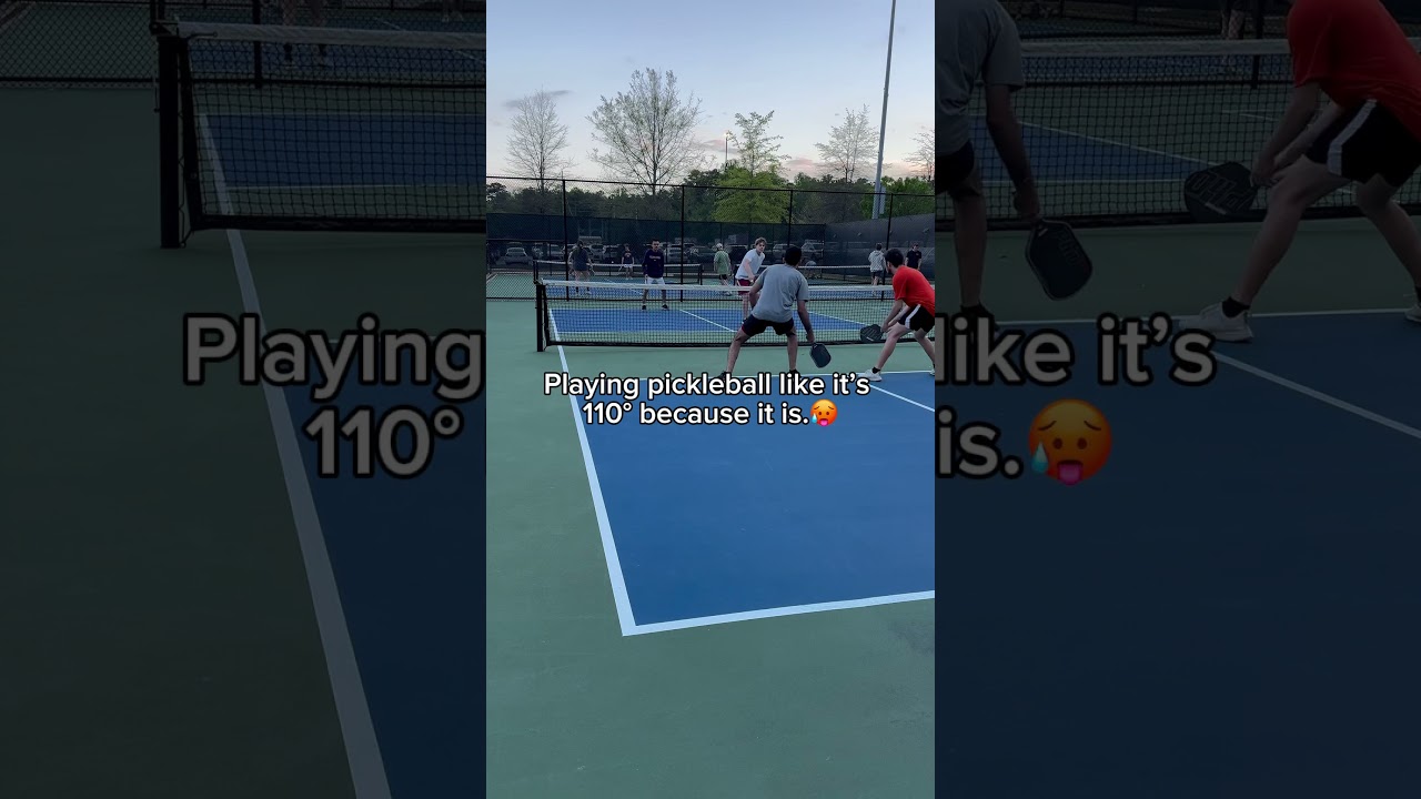 Pickleball Summer Is Here! #pickleball #pickleballvideos #pickleballviral