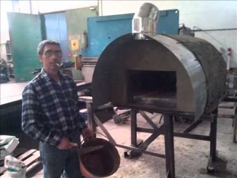 Costruire forno a legna in acciaio costruzione forno a legna acciaio Costruire forno a legna portatile