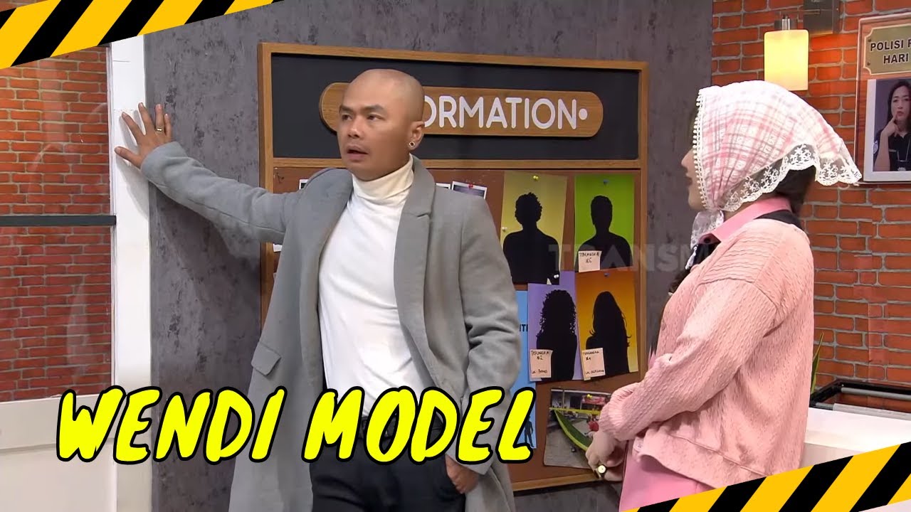 Wendi Mau Jadi Model | MOMEN KOCAK LAPOR PAK! (08/07/24)