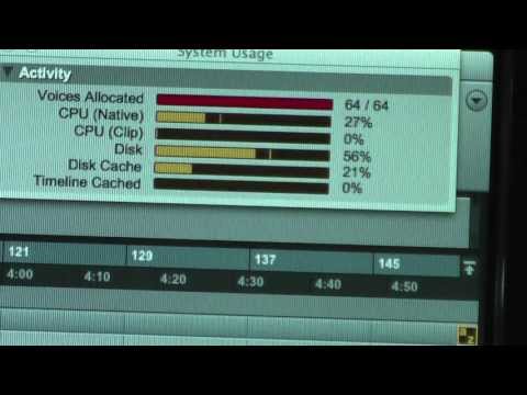 Pro Tools Thunderbolt HD Running On A Hackintosh At 192K 32 bit