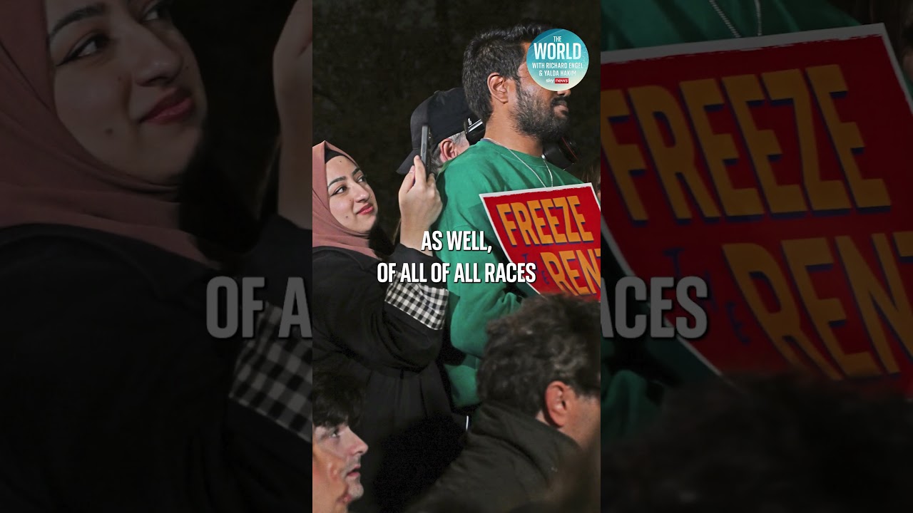 "A titanic clash for the ages". Has Trump met his match with Mamdani?