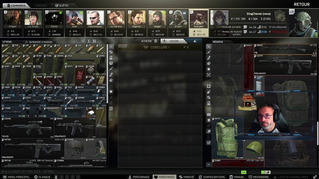 Casual Tark'lover - On attend le wipe sur SPT moddé