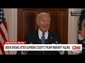 Biden reacts to Supreme Courts presidential immunity ruling(CNN) - 10:57 min - News - Video