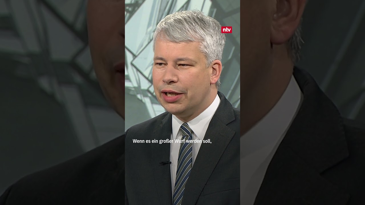 Anhebung des Spitzensteuersatzes? - "Wir verschließen uns da keiner Debatte"