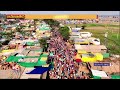 Drone Visuals Of Medaram | Sammaka Sarakka Jathara | V6 News  - 10:13 min - News - Video