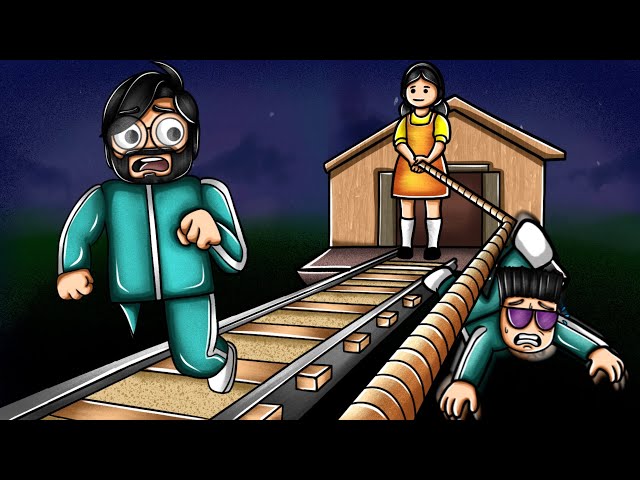روبلوكس الحبار 3 | مع حمودي والمتابعين والشايب المستقعد 👴😂  !!  Roblox