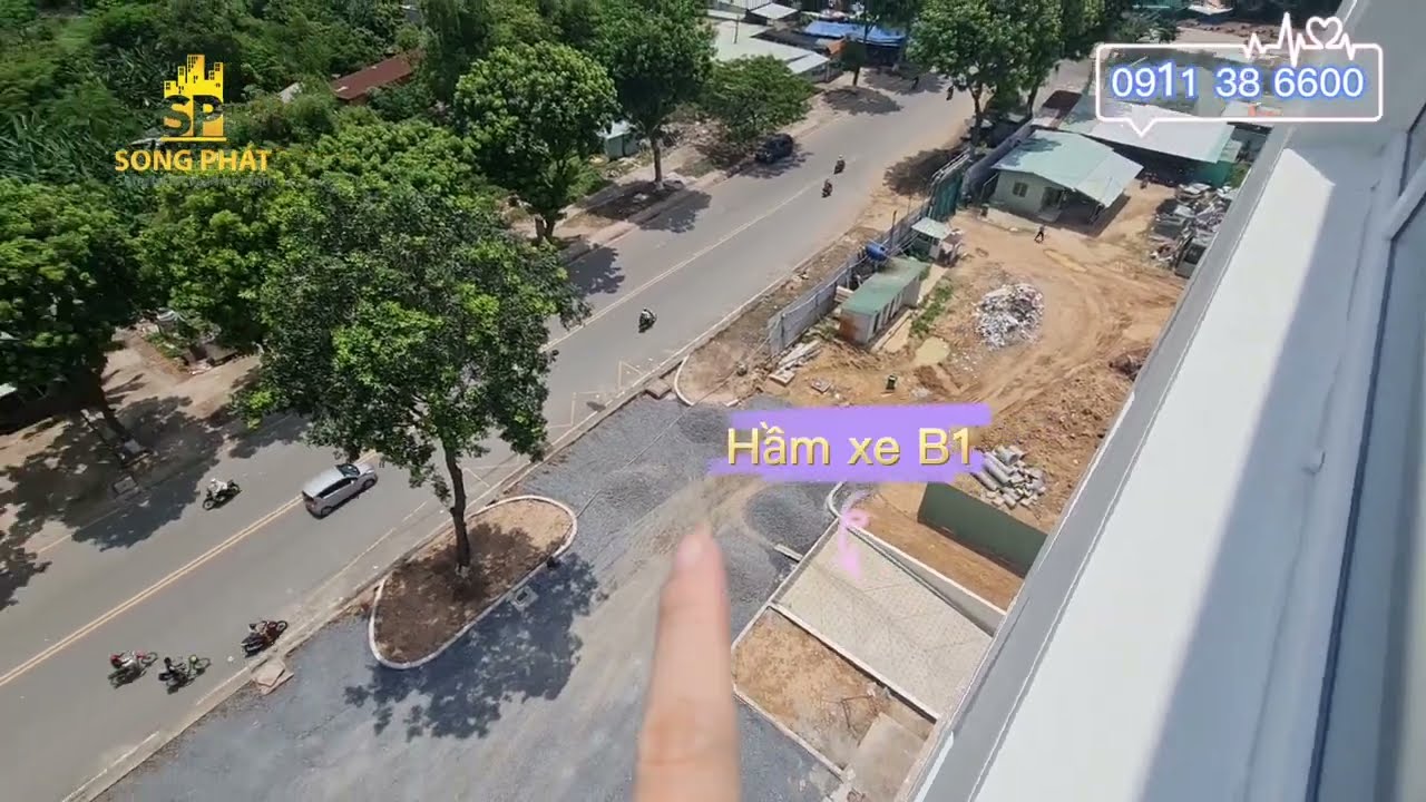 Cho thuê căn hộ Green Town Bình Tân, block B1 mới, DT 63 - 68 - 90m2, từ 2PN - 3PN, dọn vào ở liền video