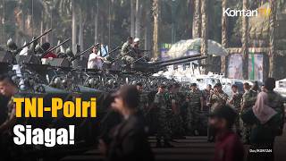 Dasco Kumpulkan TNI-Polri, Ada Apa dengan Demo Agustus?