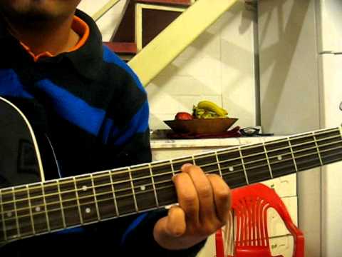 Rojo - Te Alabare - Tutorial en guitarra 1