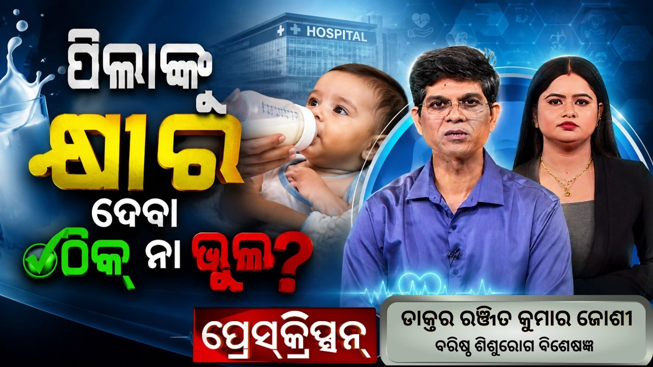 How Much Milk Should Children Drink? | Expert Advice by Dr. Ranjit Kumar Joshi | Argus Prescription