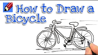 איך לצייר אופניים
