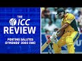 Ricky Ponting salutes Andrew Symonds 2003 World Cup campaign | The ICC Review