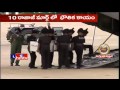 Dr. Kalam's body reaches Palam Airport