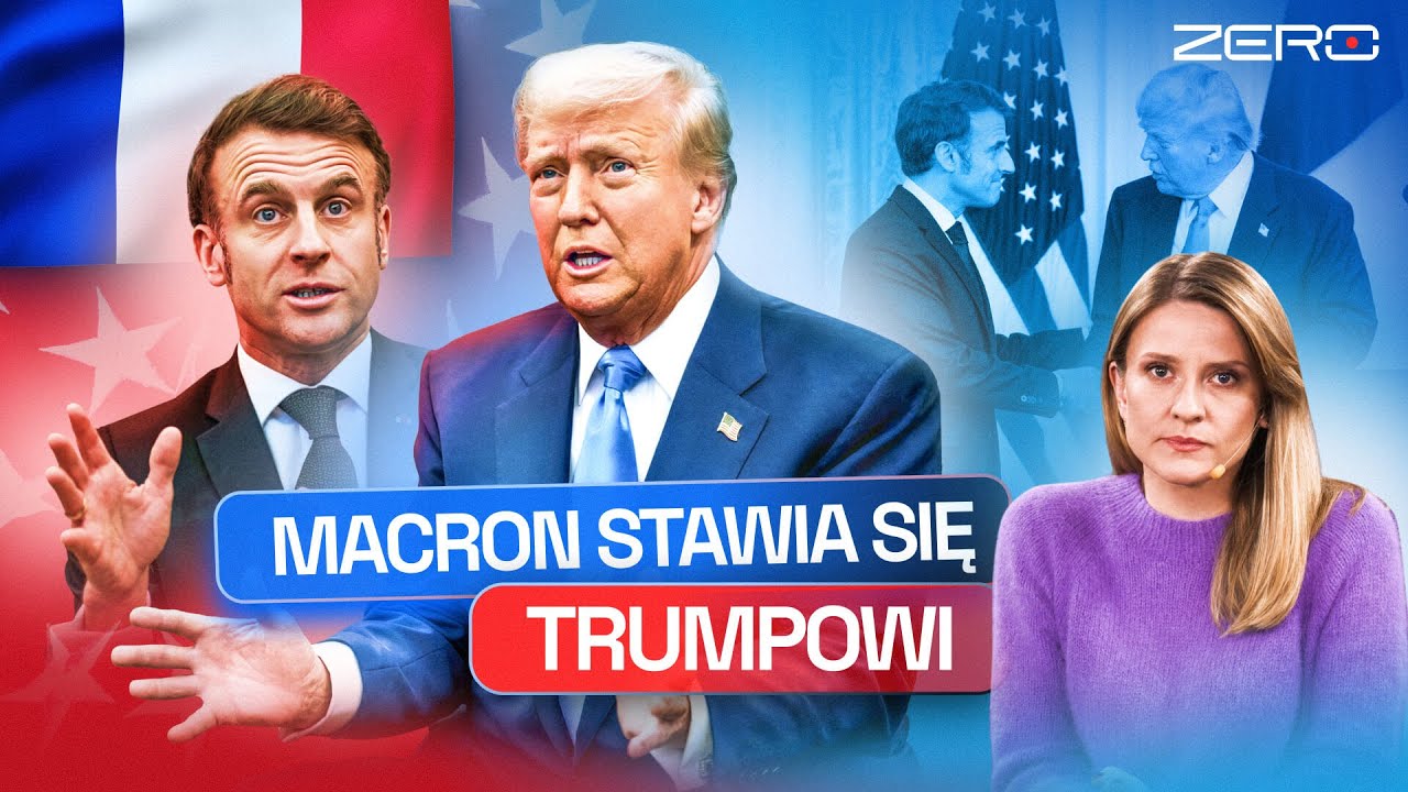 USA GŁOSUJĄ JAK ROSJA W ONZ. MACRON KONFRONTUJE TRUMPA WS. UKRAINY