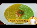 Peas & Pumpkin Soup | मटर और कद्दू का सूप | Pumpkin Soup With Chickpeas | Sanjeev Kapoor Khazana