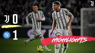 Highlights: Juventus 0-1 Napoli