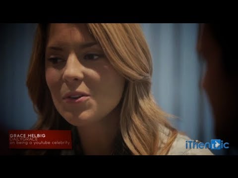 Daily Grace (Grace Helbig) at Just For Laughs: Being a YouTube ...