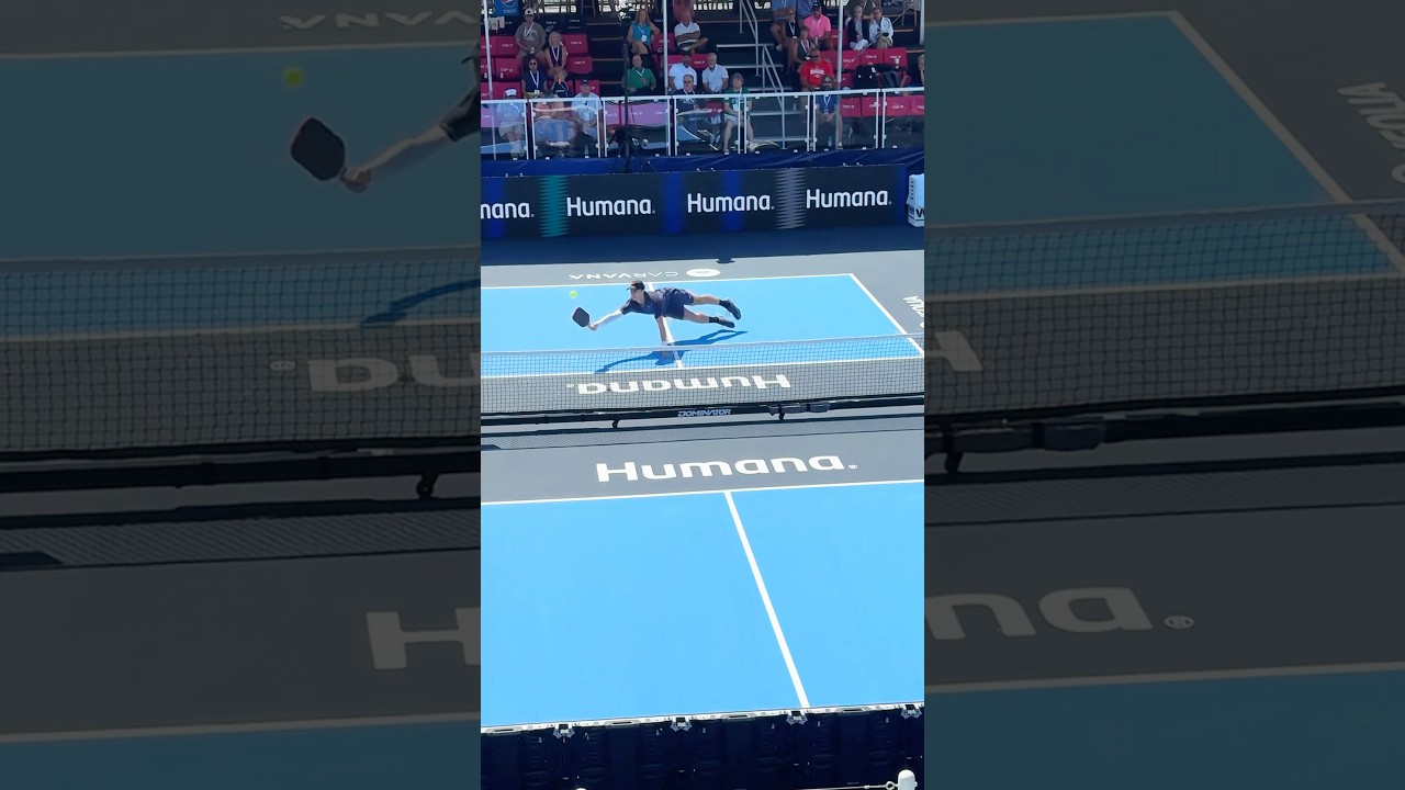 So close to being point of the year 🤏🏼